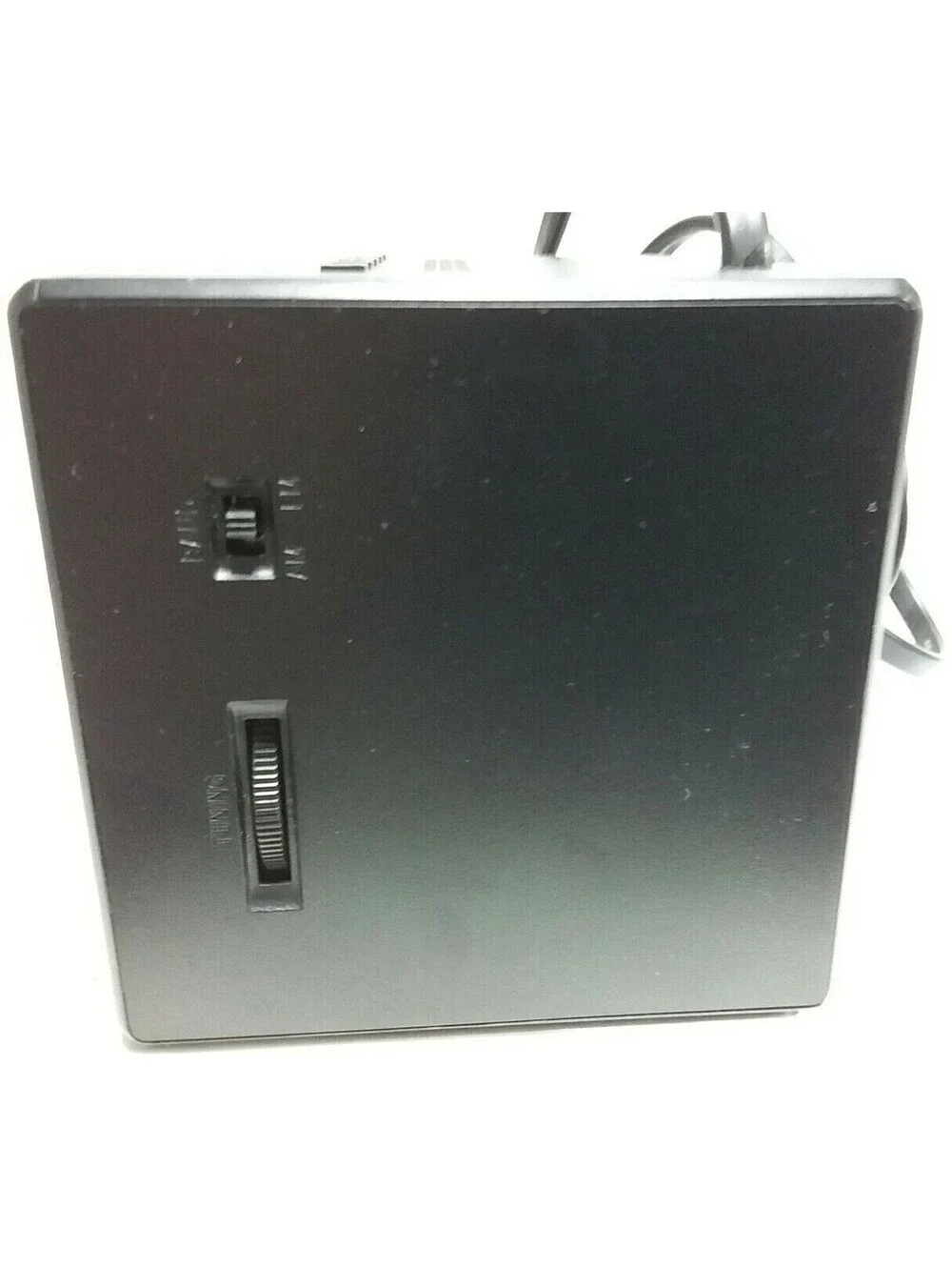 Sony ICF-C1 Digital Alarm Clock Radio AM FM LED Display Compact Bedside Black